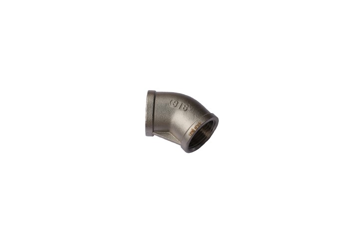 ELBOW 45 STAINLESS STEEL 15MM  